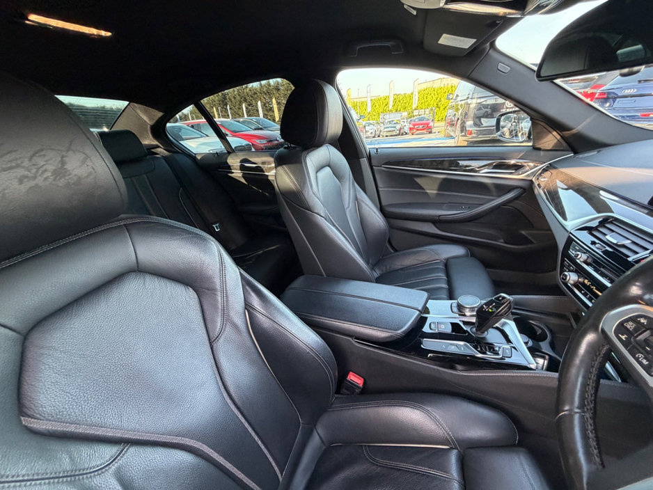 BMW 5 Series M-SPORT 530E - 2.0L PETROL HYBRID - AUTO - 12M WARRANTY - CAR: 2310 — thumbnail 16