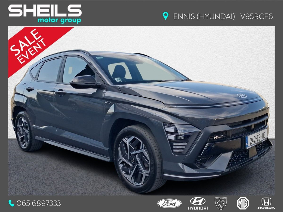 Used Hyundai Kona 2024 in Clare