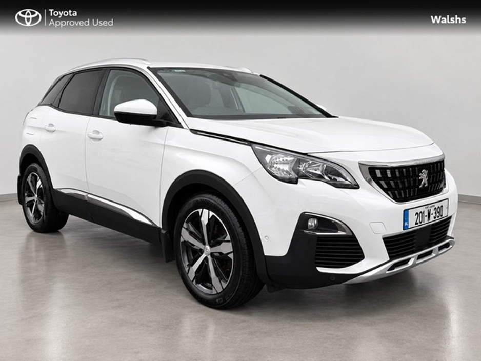 Peugeot 3008 ALLURE 1.5 BLUE HDI 130 G GRIP C