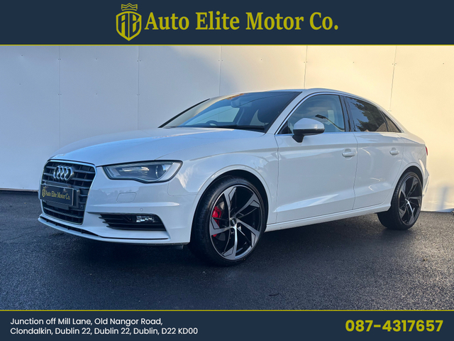2016 AUDI A3 Saloon FINANCE AVAILABLE//WARRANTY //AUTO