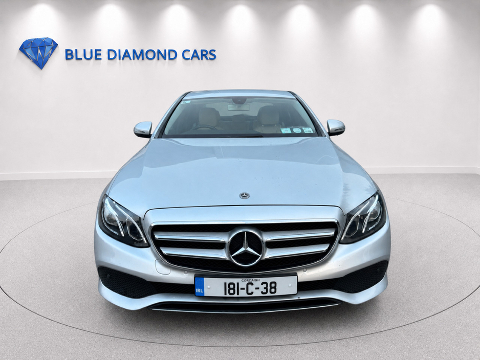 2018 Mercedes-Benz E Class 2L Diesel For Sale Images
