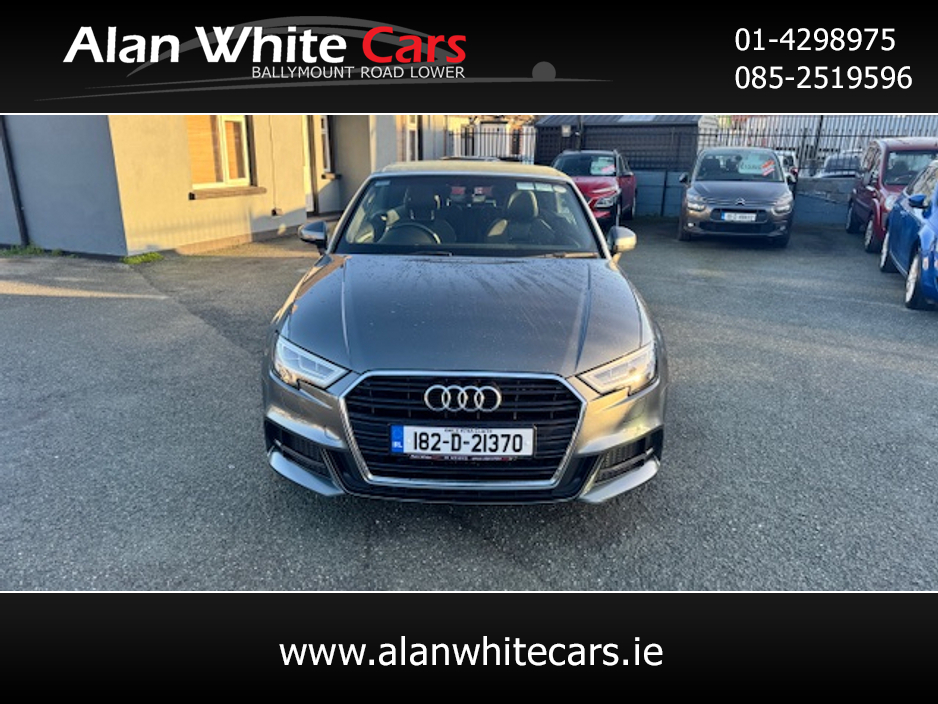 2018 Audi A3 1.6L Diesel For Sale Images