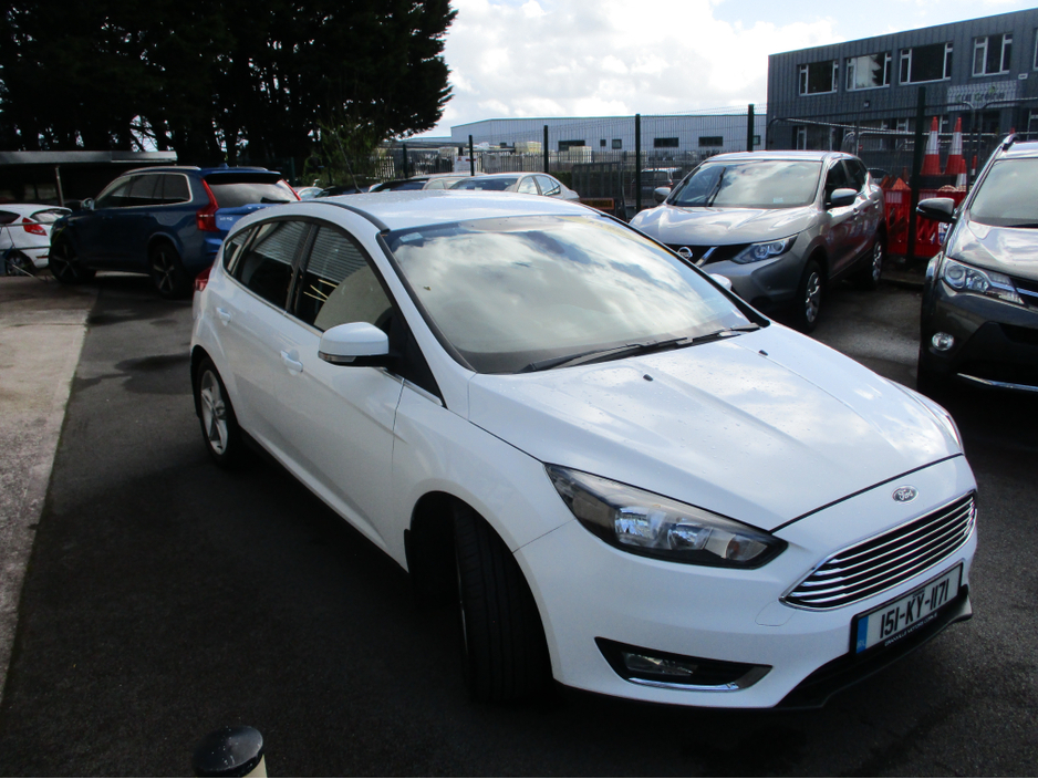 2015 Ford Focus 1.6L Diesel For Sale Images