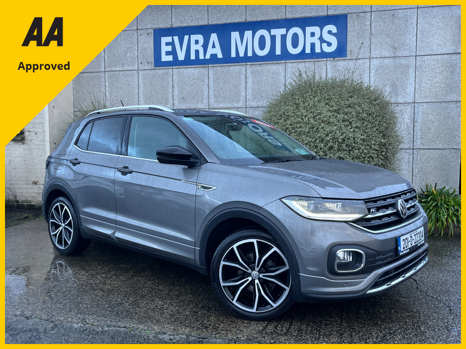 Used Volkswagen T-Cross 2020 in Dublin