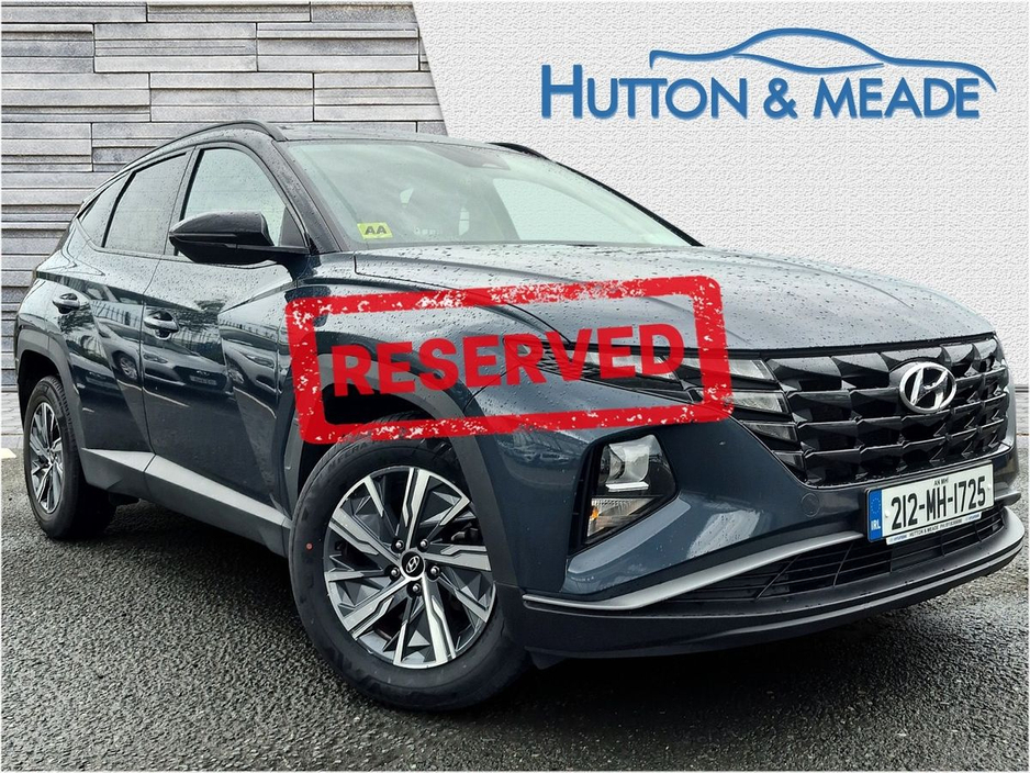 Used Hyundai Tucson 2021 in Dublin