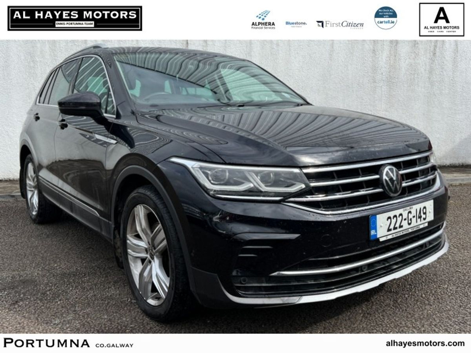 Volkswagen Tiguan 2022 ELEGANCE 2.0 TDI 6SPEED 150BHP
