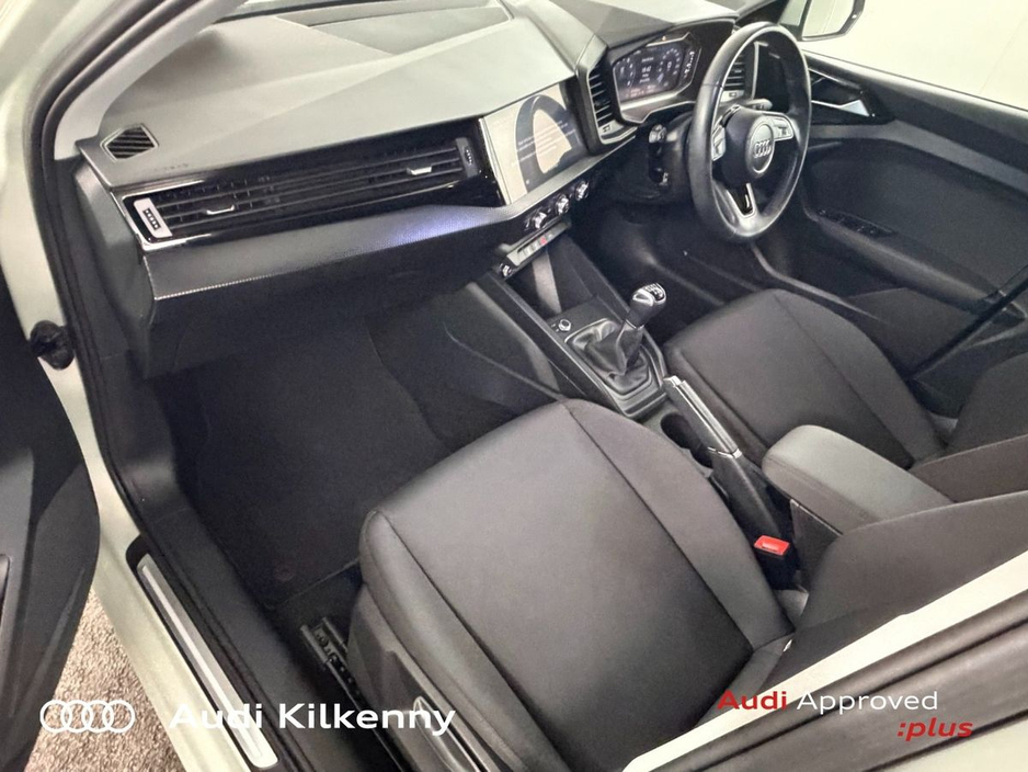 Audi A1 (Dew Silver) 30 TFSI 110HP SE with Comfort Pack "Price Includes €2,000 Scrappage" — thumbnail 11