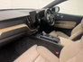 2026 VOLVO XC60 Plus model in Onyx Black with the Cardamon interior