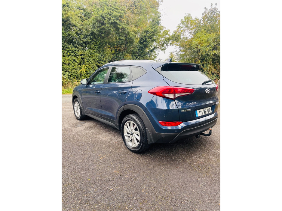 2017 Hyundai Tucson 1.7L Diesel For Sale Images
