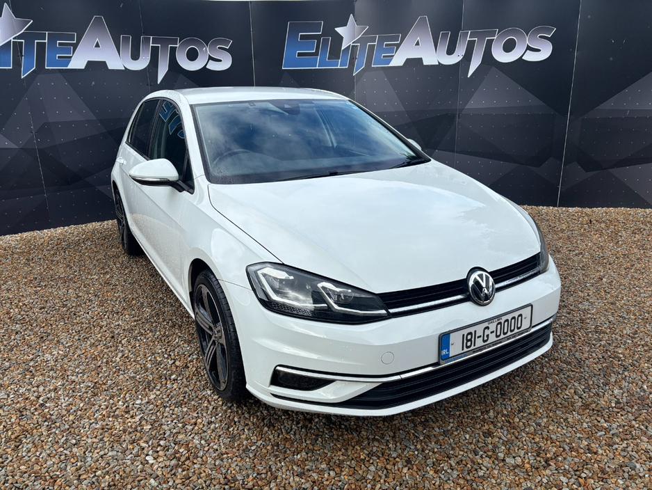 2018 Volkswagen Golf 1.4L Petrol For Sale Images