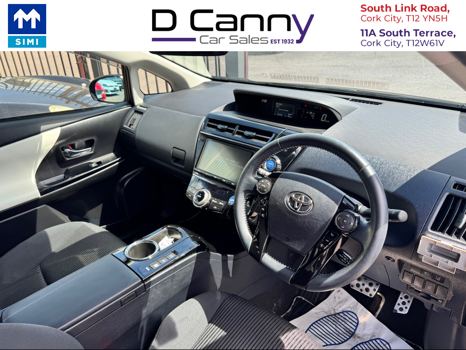 2018 Toyota Prius+ 1.8L Petrol Hybrid For Sale Images