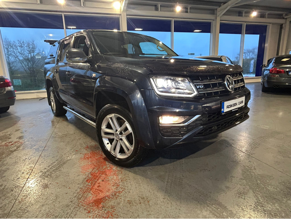 Used Volkswagen Amarok 2017 in Cork