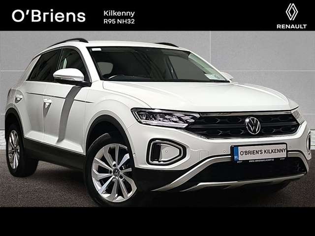 2024 VOLKSWAGEN T-ROC SPECIAL EDITION 2.0 TDI 116 BHP 5DR