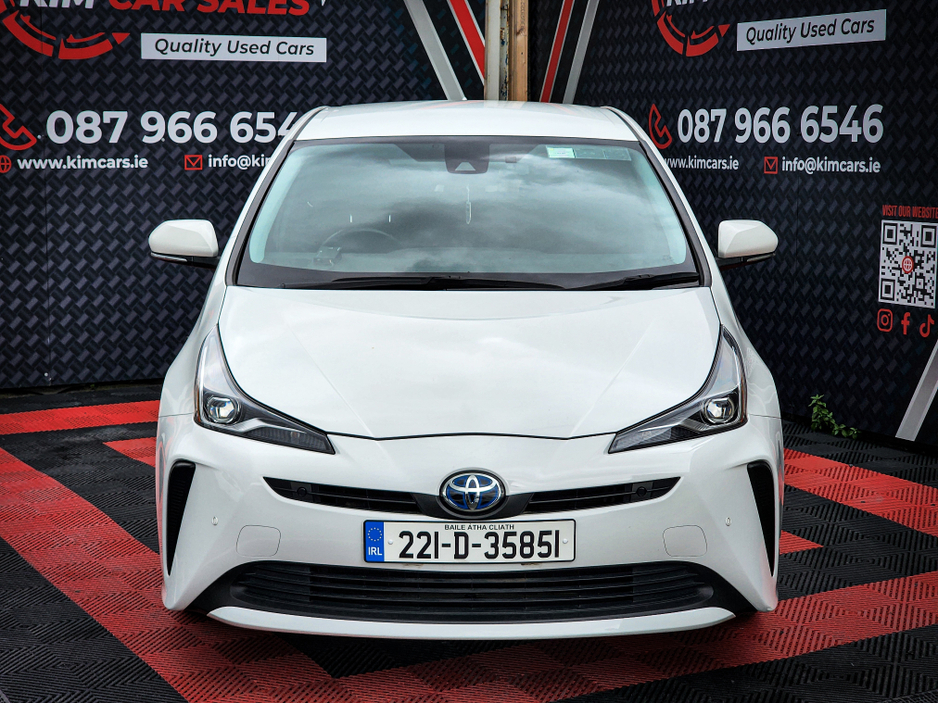 2022 Toyota Prius 1.8L Petrol Hybrid For Sale Images