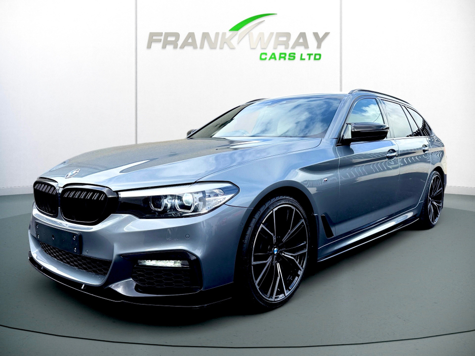 2018 BMW 5 Series For Sale Images