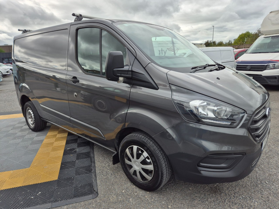 2020 Ford Transit Custom