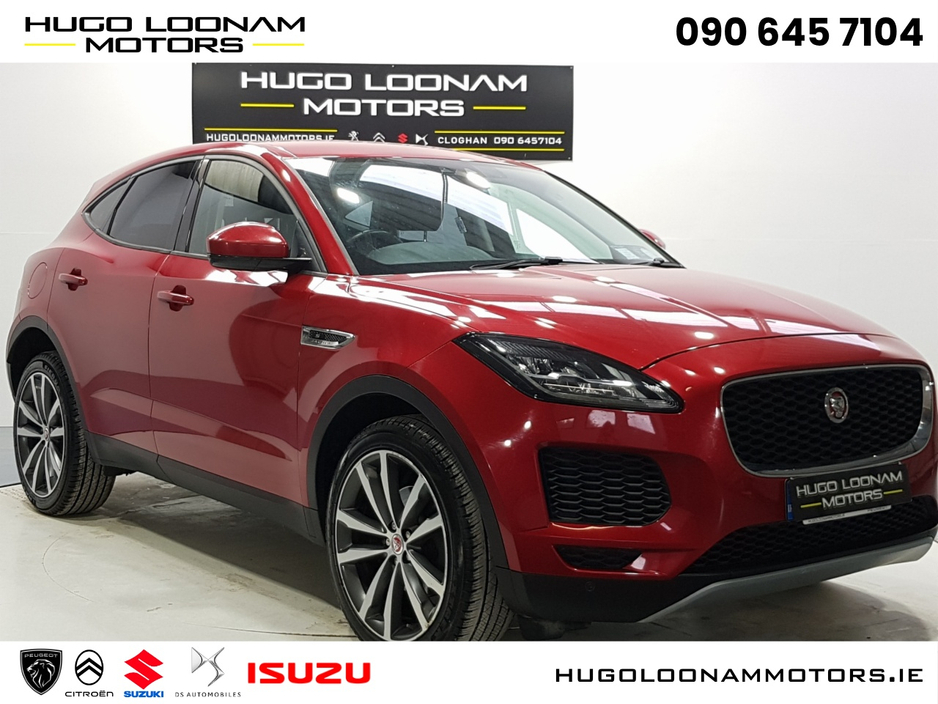 Used Jaguar E-Pace 2019 in Offaly