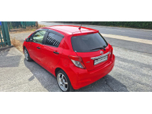 2013 Toyota Vitz 1L Petrol For Sale Images