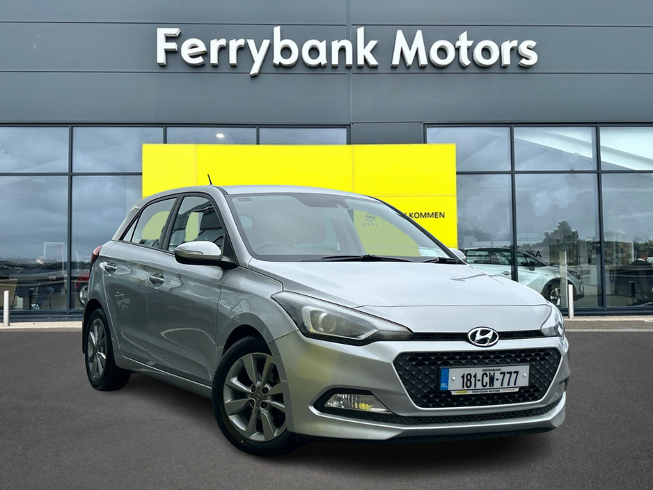 2018 Hyundai i20 For Sale Images
