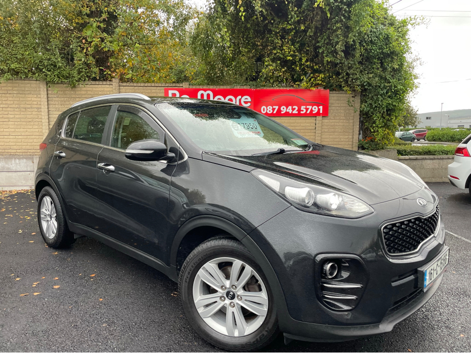 2016 Hyundai Tucson 1.7L Diesel from Pa Moore Car Sales CarsIreland.ie