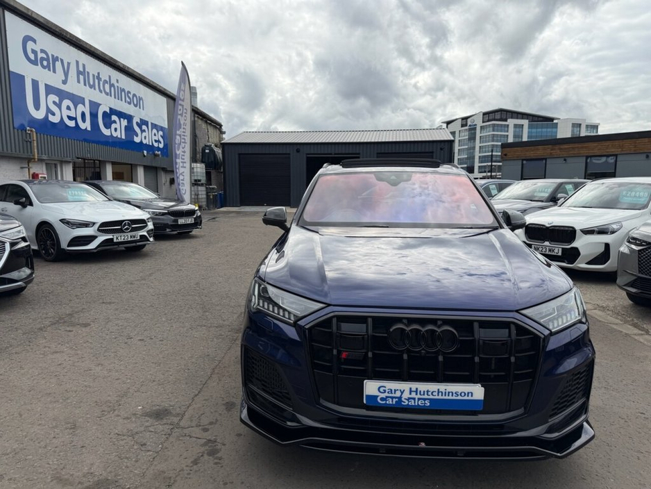 2021 Audi SQ7 4L Petrol For Sale Images