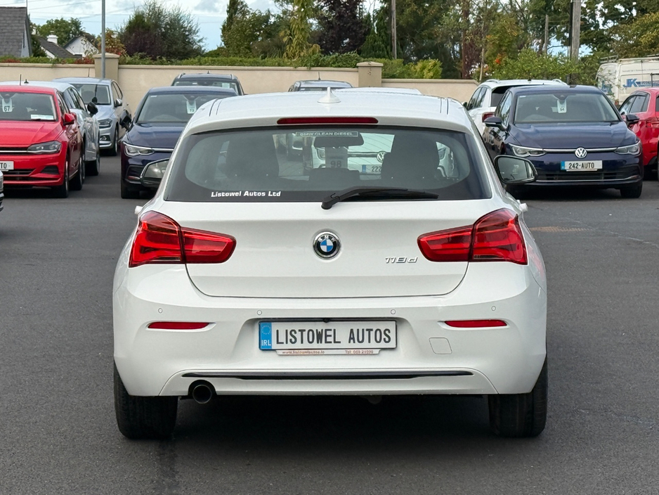BMW 1 Series SPORT 2.0 DIESEL AUTOMATIC *REAR VIEW CAMERA, 16 " ALLOYS, REVERSE SENSORS, CRUISE CONTROL, BLUETOOTH CONNECTIVITY, DUAL ZONE CLIMATE CONTROL, PUSH START/STOP BUTTON, SERVICE HISTORY* — thumbnail 8
