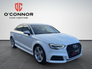 2018 AUDI A3 “White. Clean. S-Line Dream.”