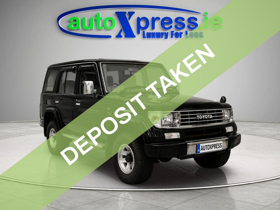 Used Toyota Land Cruiser 1994 in Limerick