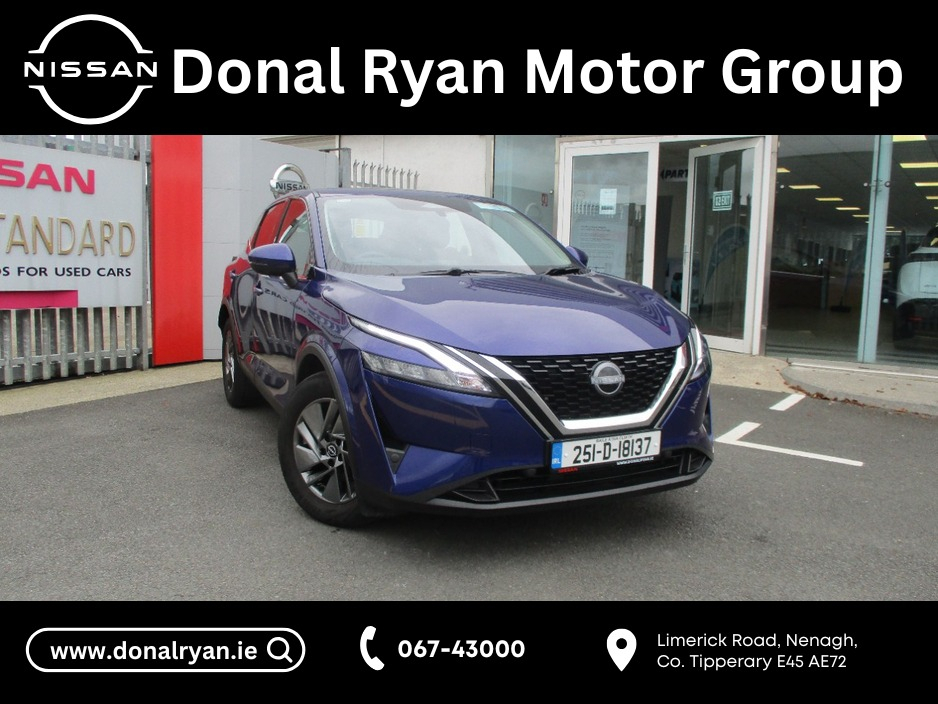 2025 Nissan Qashqai