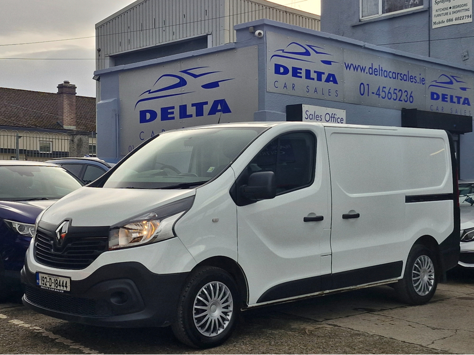 Used Renault Trafic 2019 in Dublin