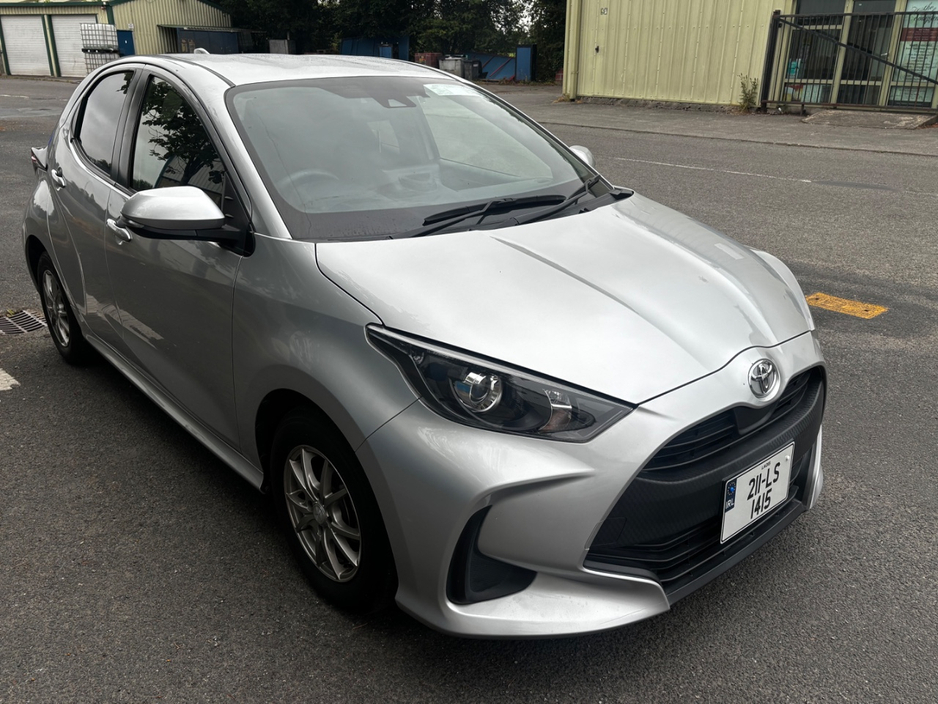 2021 Toyota Yaris 1L Petrol For Sale Images