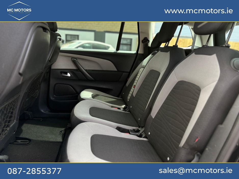 2016 Citroen C4 Picasso 1.6L Diesel For Sale Images