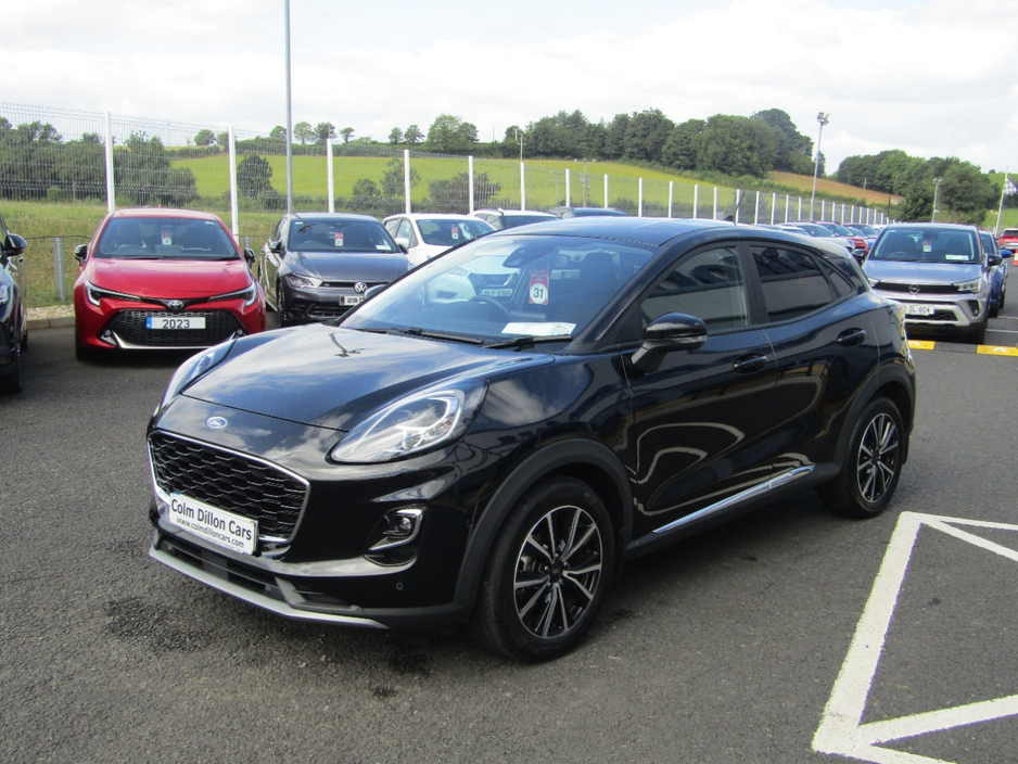 2022 Ford Puma 1L Petrol Hybrid For Sale Images