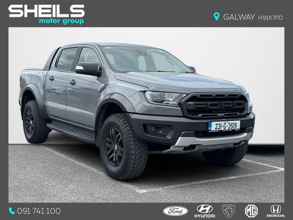 Used Ford Ranger 2023 in Galway