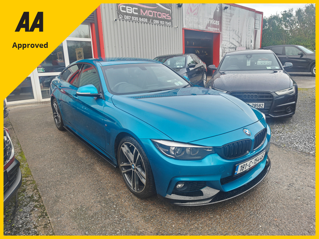 2018 BMW 4 SERIES 2018 M SPORT M PERFORMANCE AUTO