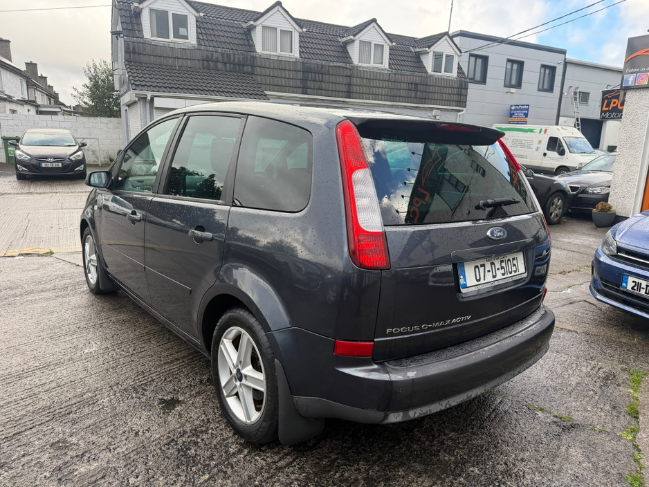 2007 Ford Focus C-Max 1.6L Petrol For Sale Images