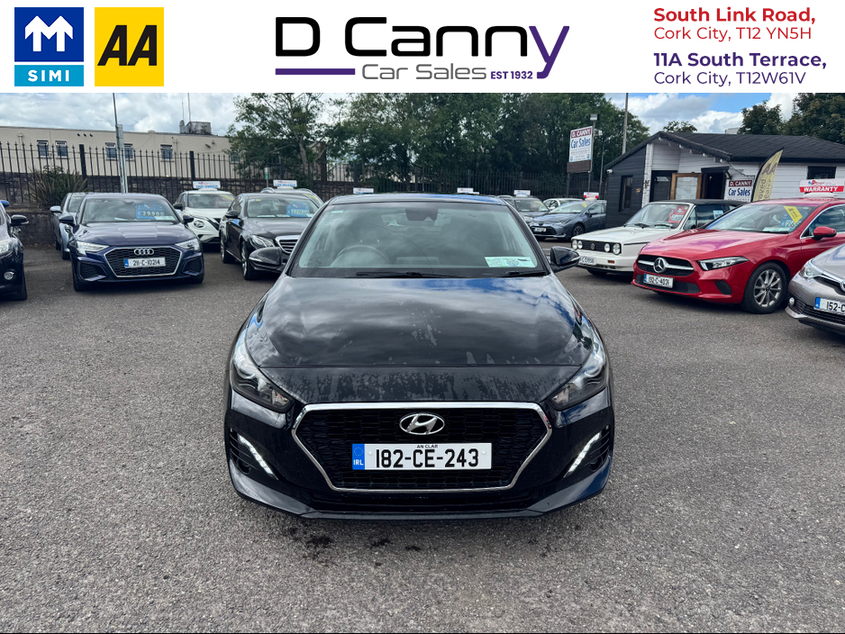 2018 Hyundai i30 1.0L Petrol For Sale Images