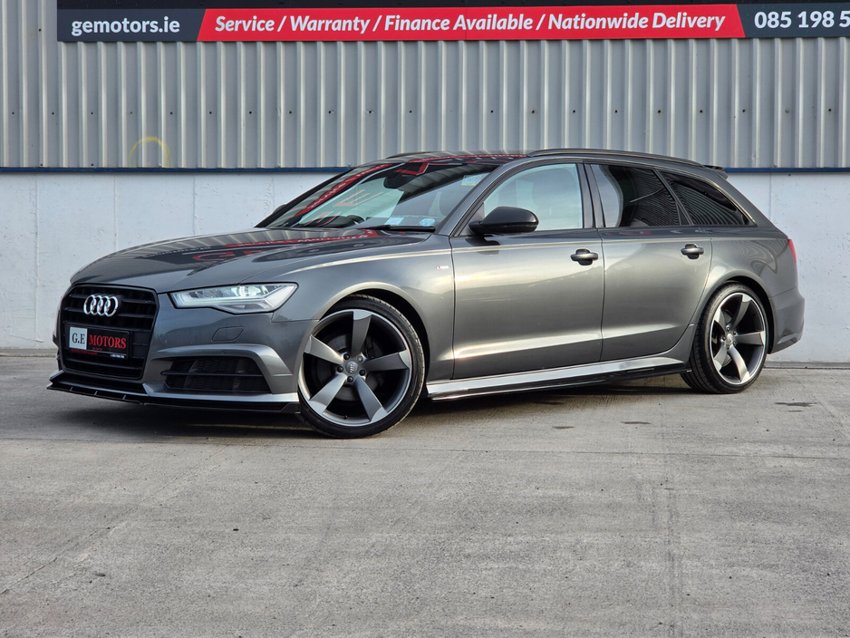 2018 Audi A6