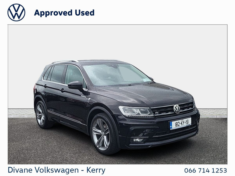 Used Volkswagen Tiguan 2018 in Kerry