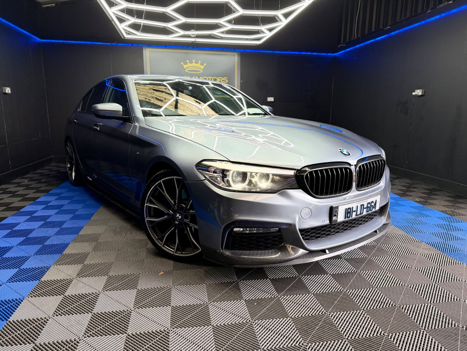 BMW 5 Series 520d M Sport Auto