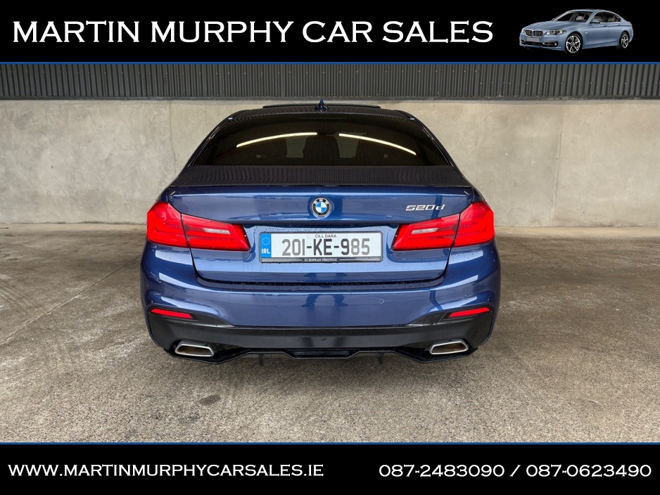 2020 BMW 5 Series 2L Diesel For Sale Images
