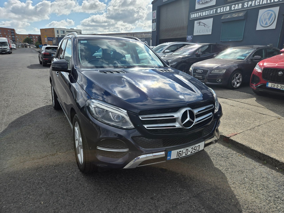 Used Mercedes-Benz GLE-Class 2016 in Dublin