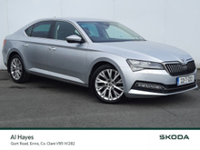 Skoda Superb *AUTOMATIC*FULL LEATHER*SAT-NAV STYLE 2.0TDI 122HP AUTOMATIC*NCT 2/28*