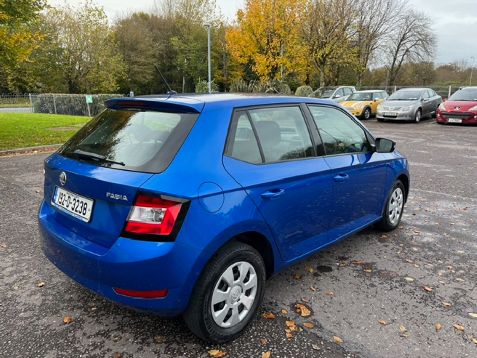 2019 Skoda Fabia 1L Petrol For Sale Images