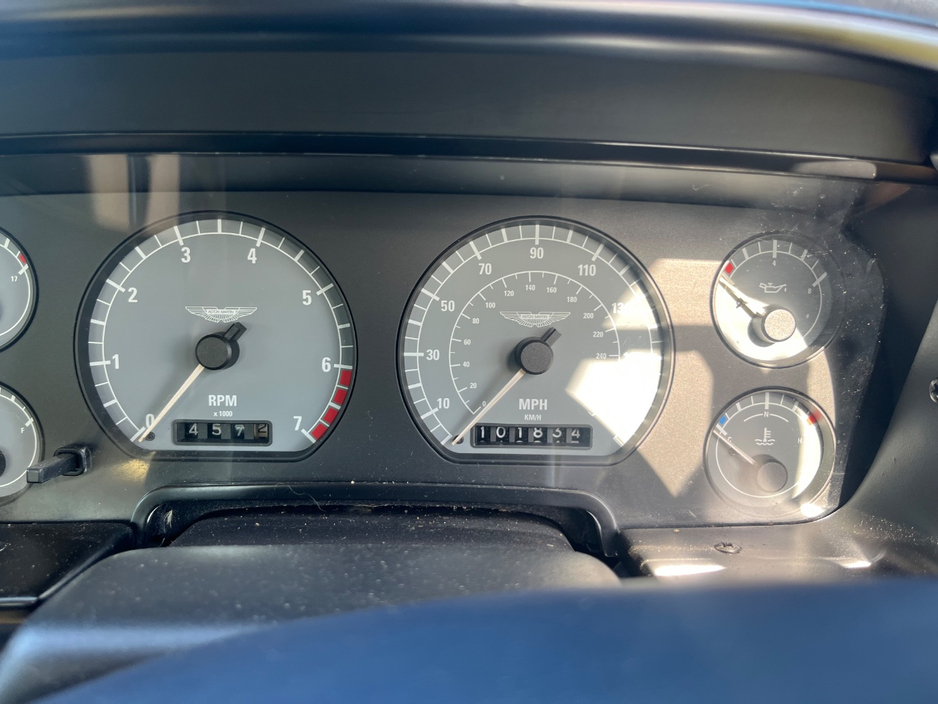 1996 Aston Martin DB7 3.2L Petrol For Sale Images