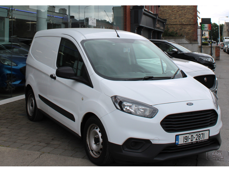 2019 Ford Transit Courier