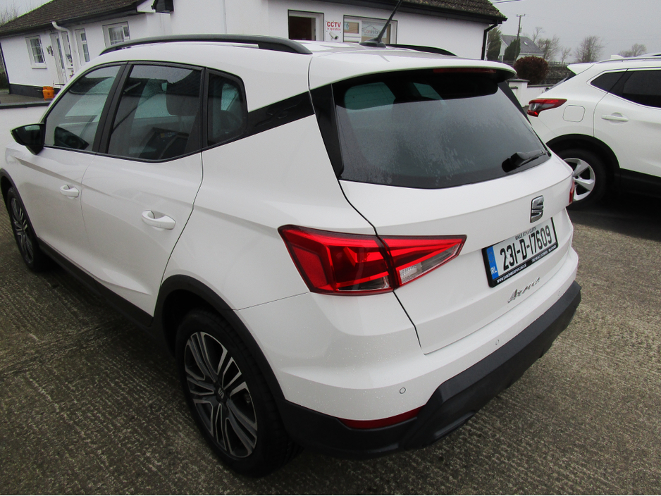 2023 SEAT Arona 1L Petrol For Sale Images
