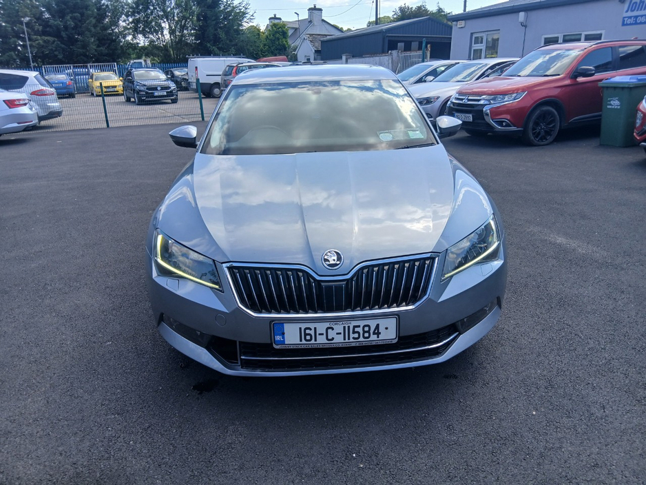 2016 Skoda Superb 2L Diesel For Sale Images