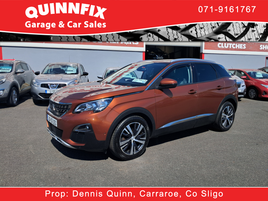 2020 Peugeot 3008 1.5L Diesel For Sale Images