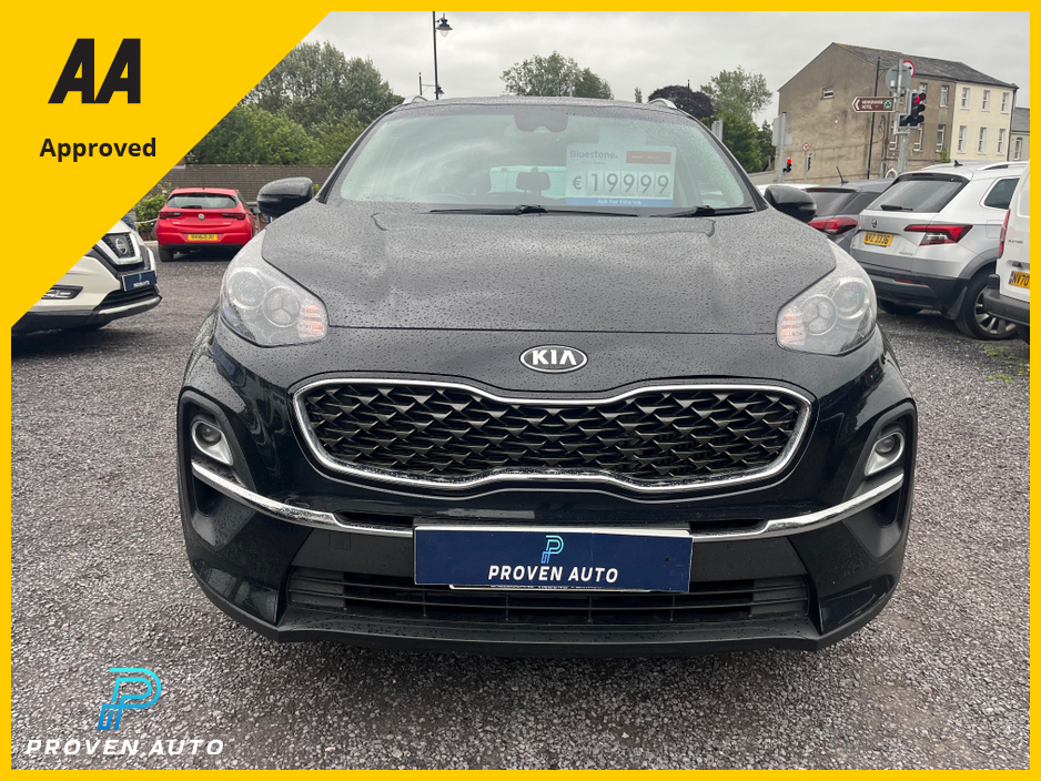 2021 Kia Sportage 1.6L Hybrid For Sale Images